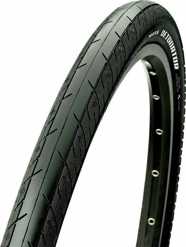 MAXXIS MAXXIS Detonator 25" (622 mm) 25.0 Black Žičnata pnevmatika Pnevmatika za cestno kolo