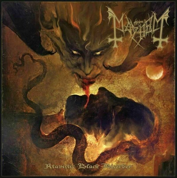 Mayhem Mayhem - Atavistic Black Disorder / Kommando (LP)