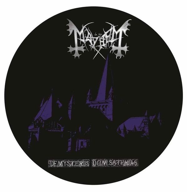 Mayhem Mayhem - De Mysteriis Dom Sathanas (Picture Disc) (12" Vinyl)