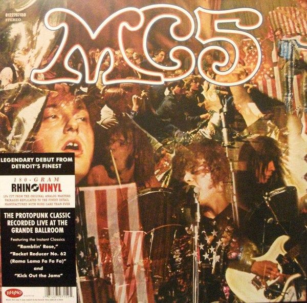 MC5 MC5 - Kick Out The Jams (LP)