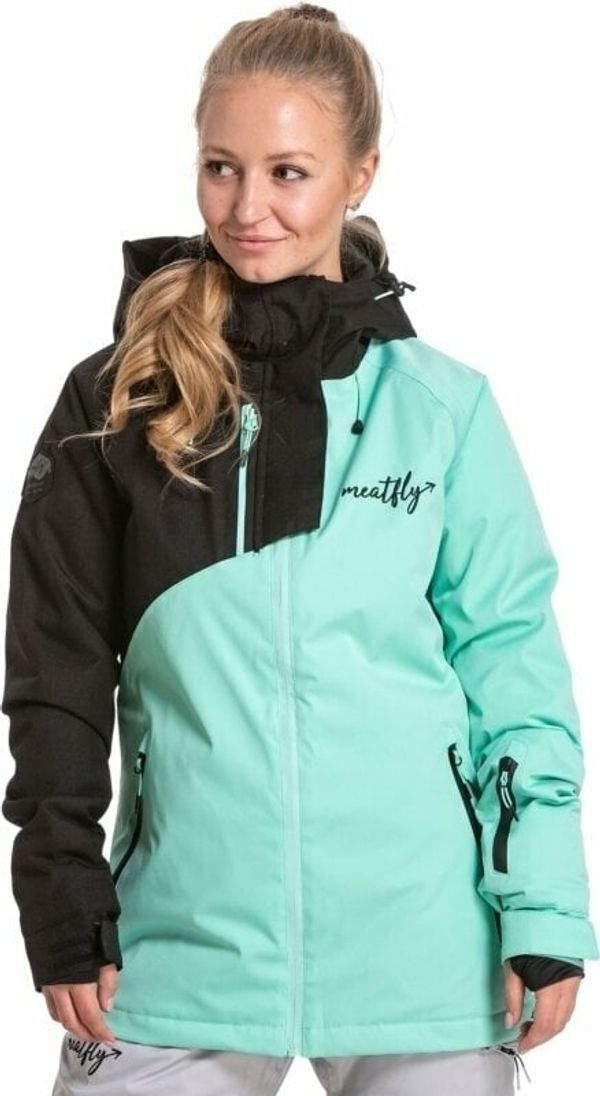 Meatfly Meatfly Deborah Premium SNB & Ski Jacket Green Mint L