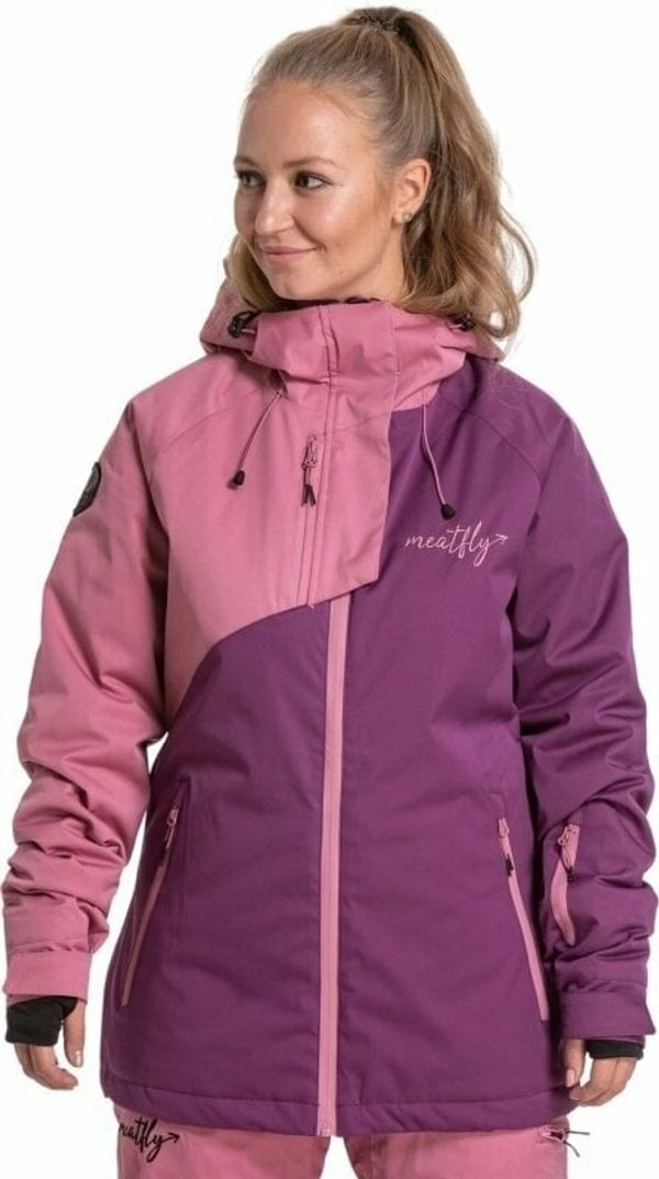 Meatfly Meatfly Deborah Premium SNB & Ski Jacket Plum M