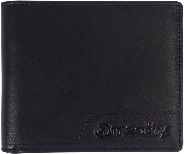 Meatfly Meatfly Eliot Premium Leather Wallet Black Denarnica