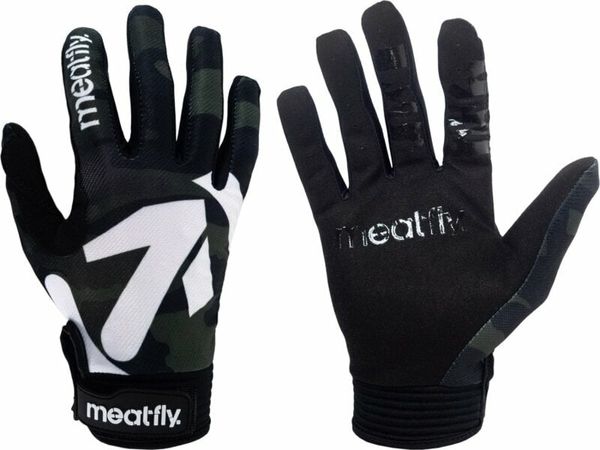 Meatfly Meatfly Handler Bike Gloves Rampage Camo 2XL Kolesarske rokavice