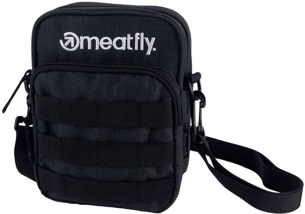 Meatfly Meatfly Hardy Small Bag Charcoal Torba