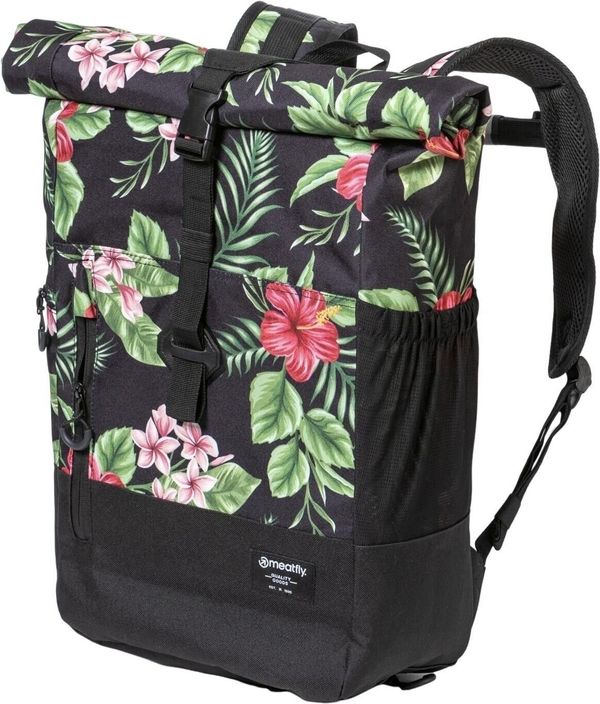 Meatfly Meatfly Holler Backpack Tropical Black 28 L Nahrbtnik