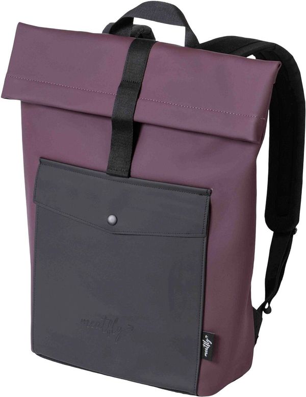 Meatfly Meatfly Manny Wine/Black 17 L Nahrbtnik