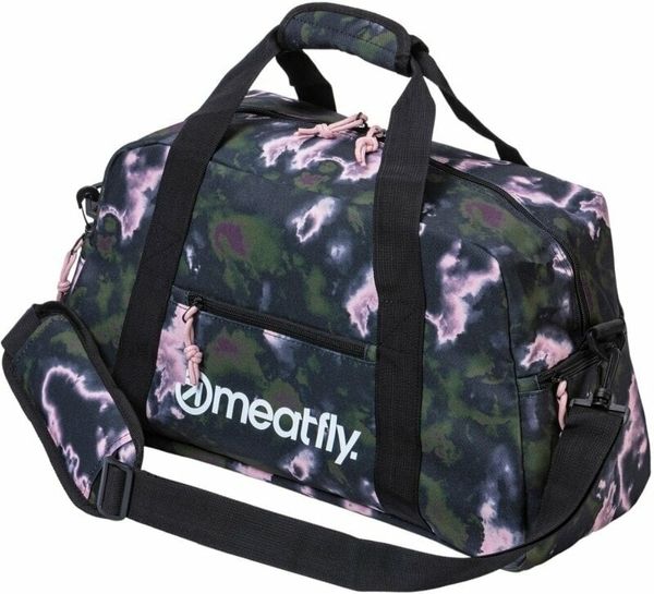 Meatfly Meatfly Mavis Duffel Bag Storm Camo Pink 26 L Sport Bag