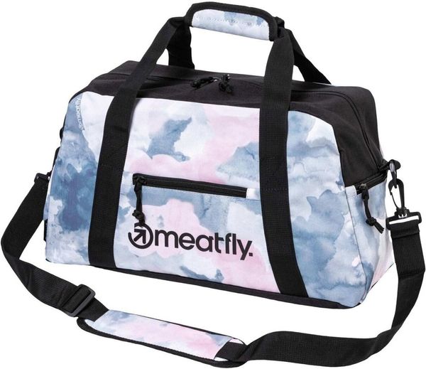 Meatfly Meatfly Mavis Duffle Bag Cloud Pink 26 L Športna torba