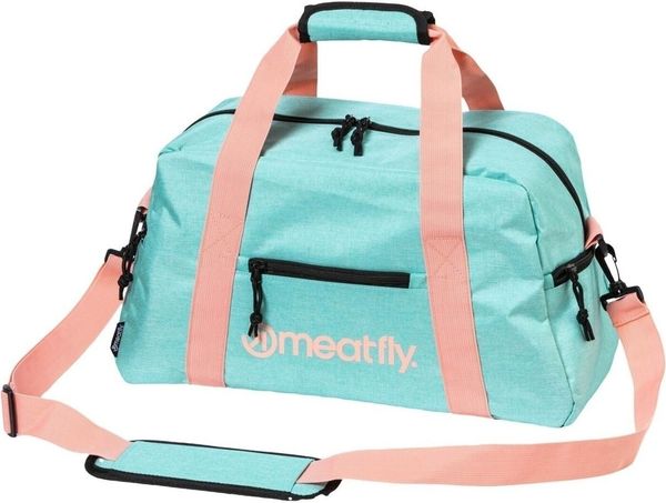 Meatfly Meatfly Mavis Duffle Bag Mint Heather 26 L Športna torba