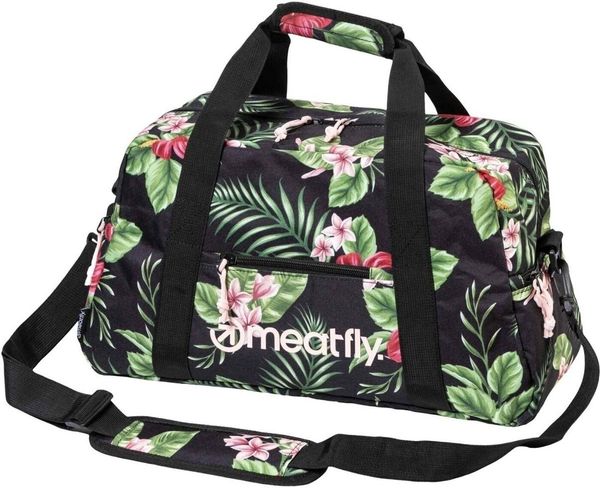 Meatfly Meatfly Mavis Duffle Bag Tropical Black 26 L Športna torba