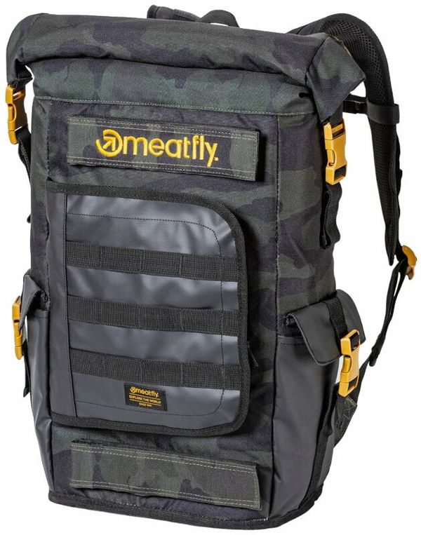 Meatfly Meatfly Periscope Backpack Rampage Camo/Brown 30 L Nahrbtnik