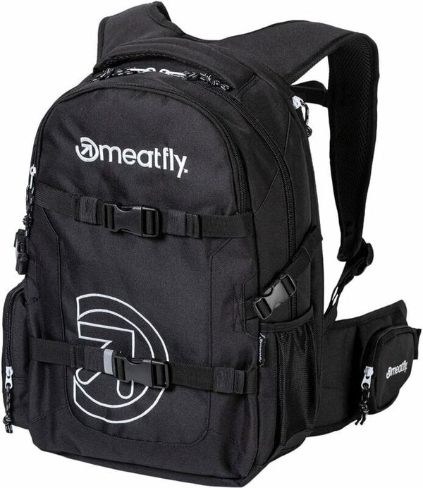 Meatfly Meatfly Ramble Backpack Black 26 L Nahrbtnik