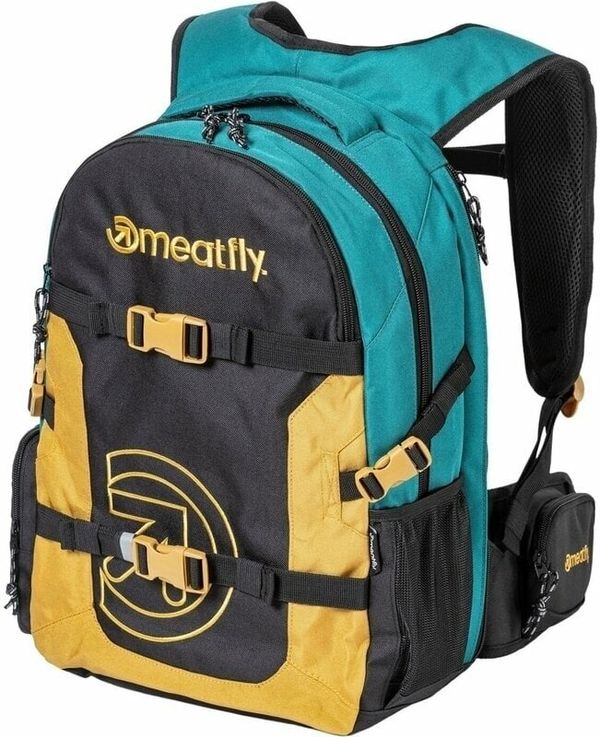 Meatfly Meatfly Ramble Backpack Dark Jade/Camel 26 L Nahrbtnik