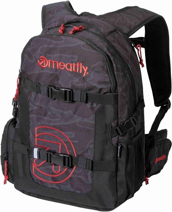 Meatfly Meatfly Ramble Backpack Morph Black 26 L Nahrbtnik