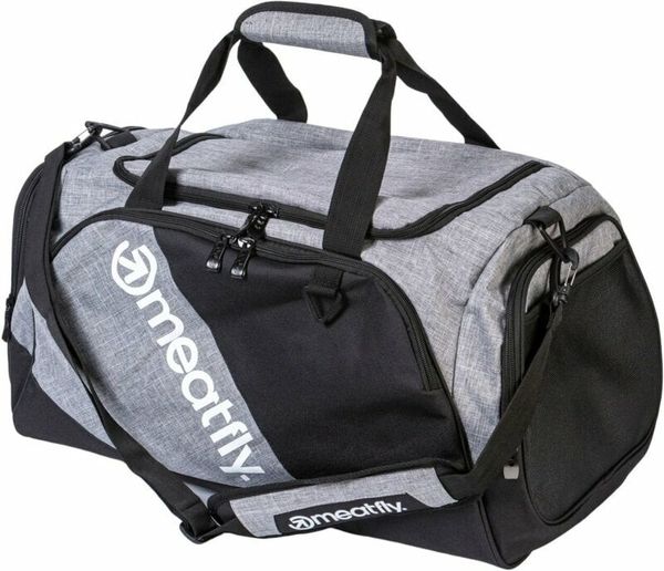 Meatfly Meatfly Rocky Duffel Bag Black/Grey 30 L Sport Bag