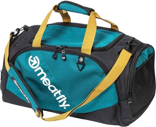 Meatfly Meatfly Rocky Duffle Bag Dark Jade 30 L Športna torba