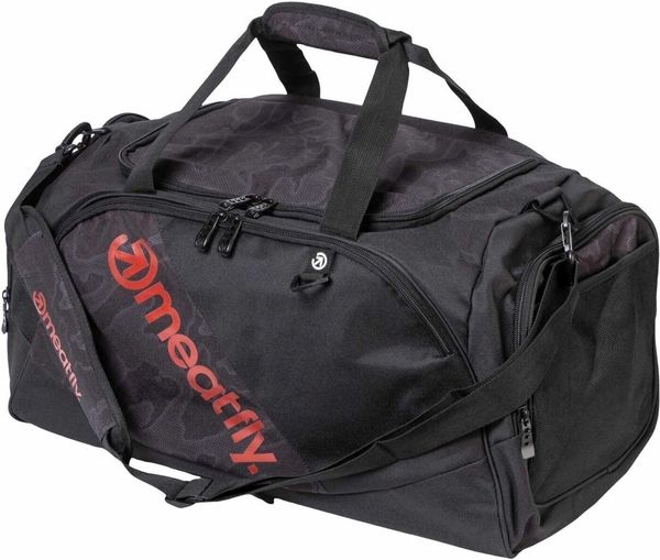 Meatfly Meatfly Rocky Duffle Bag Morph Black 30 L Športna torba