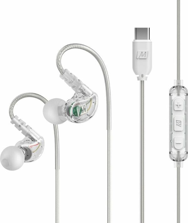 MEE audio MEE audio M6 Sport USB-C Clear