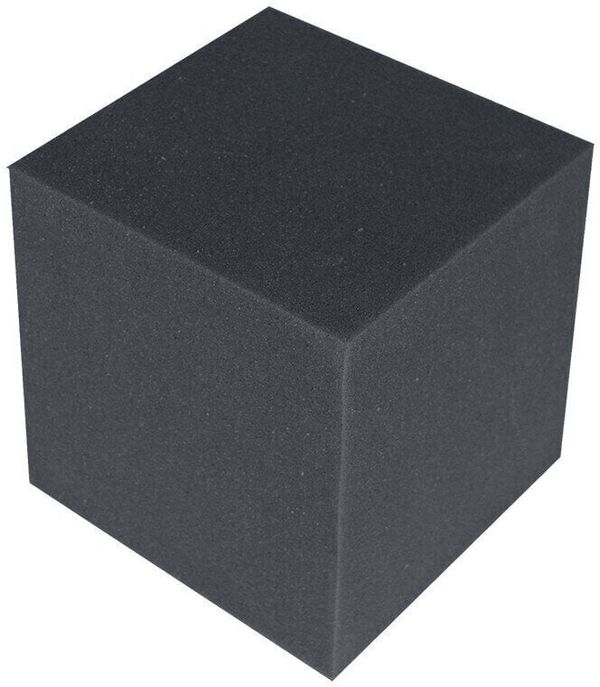 Mega Acoustic Mega Acoustic Acoustic Cube 15x15 Dark Gray Absorpcijska pena