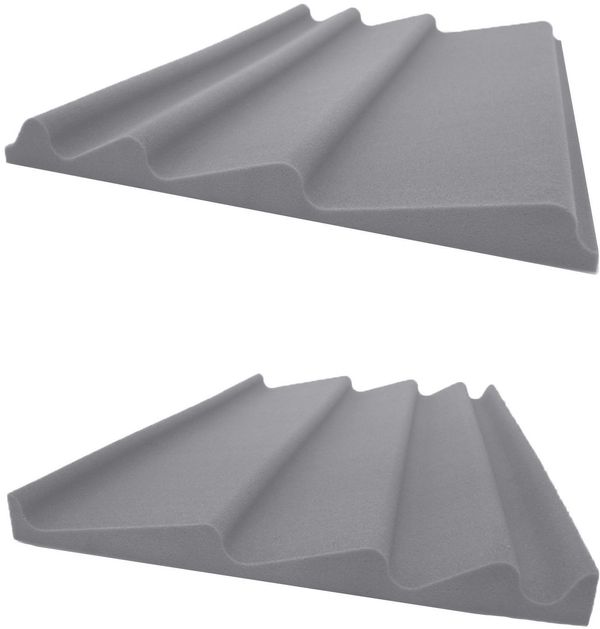 Mega Acoustic Mega Acoustic FALA-AB-LG-60 Light Grey Absorpcijska pena