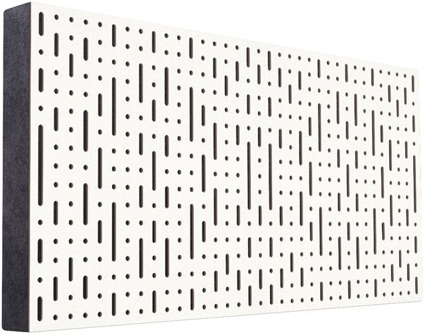 Mega Acoustic Mega Acoustic FiberPRO120 Binary Bean White/Black Absorbent leseni panel