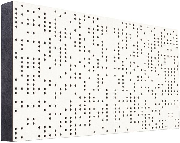 Mega Acoustic Mega Acoustic FiberPRO120 Binary Diffuser Negative White/Black Absorbent leseni panel