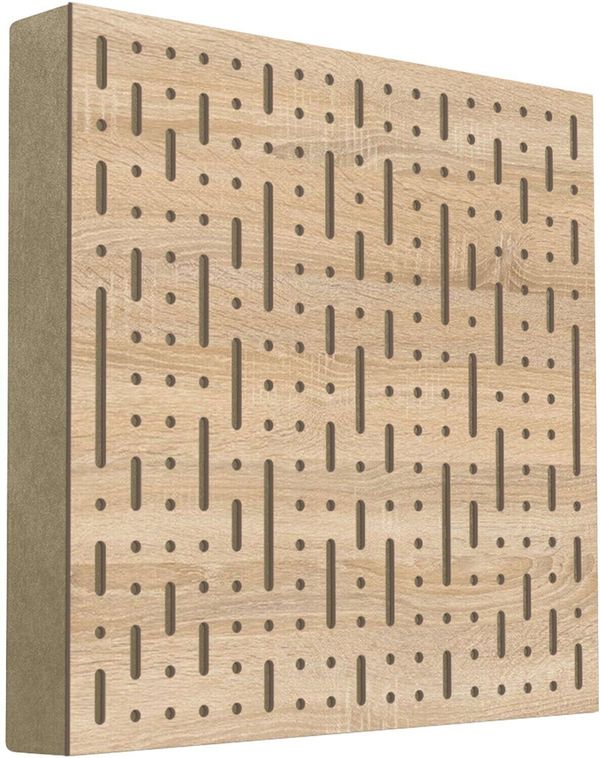 Mega Acoustic Mega Acoustic FiberPRO60 Binary Bean Sonoma Oak/Beige Absorbent leseni panel