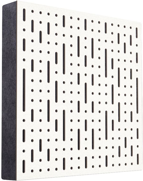 Mega Acoustic Mega Acoustic FiberPRO60 Binary Bean White/Black Absorbent leseni panel