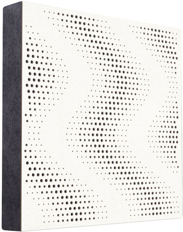 Mega Acoustic Mega Acoustic FiberPRO60 Sinus White/Black Absorbent leseni panel