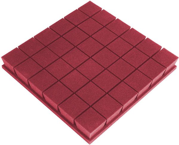 Mega Acoustic Mega Acoustic PA-PM-KOSTKA7-R-50x50x7 Brick