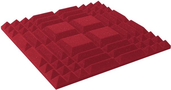 Mega Acoustic Mega Acoustic PA-PMK-A 50x50 Red Absorpcijska pena