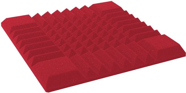 Mega Acoustic Mega Acoustic PA-PMK-B 50x50 Red Absorpcijska pena