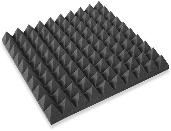 Mega Acoustic Mega Acoustic PA-PMP5 100x100x5 Dark Gray Absorpcijska pena