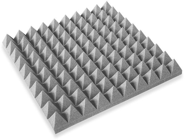 Mega Acoustic Mega Acoustic PA-PMP5 100x100x5 Light Grey Absorpcijska pena