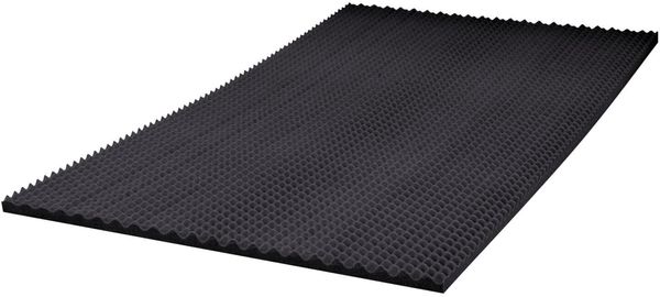 Mega Acoustic Mega Acoustic Sinusoid Foam 110x190 Dark Grey Absorpcijska pena