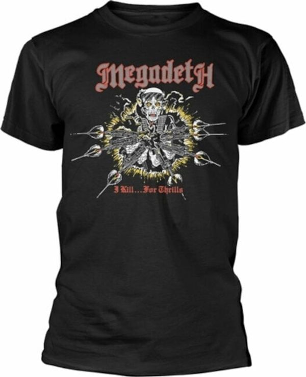 Megadeth Megadeth Majica Kill For Thrills Black L