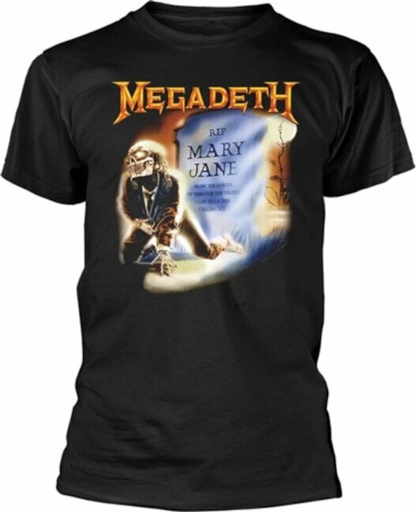 Megadeth Megadeth Majica Mary Jane Black M