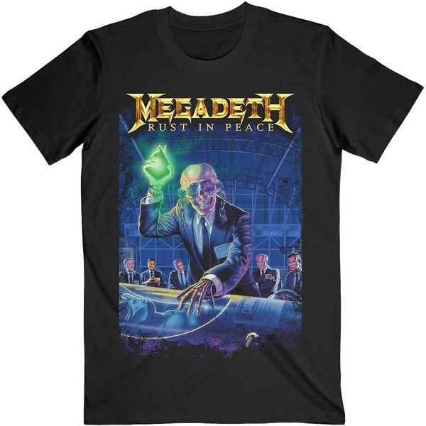 Megadeth Megadeth Majica Rust In Peace 30th Anniversary Unisex Black 2XL