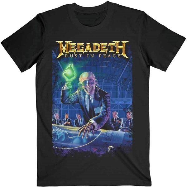 Megadeth Megadeth Majica Rust In Peace 30th Anniversary Unisex Black XL