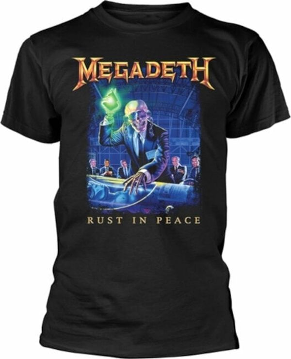 Megadeth Megadeth Majica Rust In Peace Black S