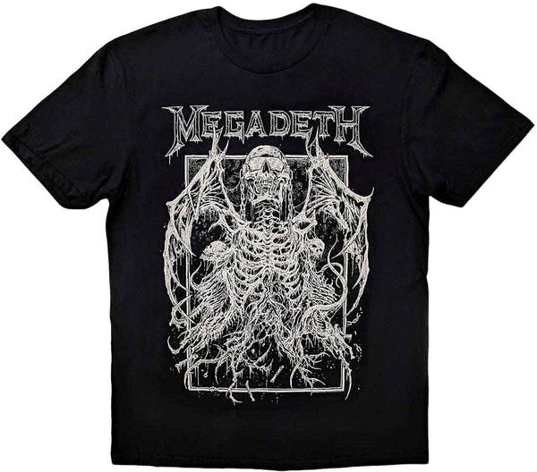 Megadeth Megadeth Majica Vic Rising Unisex Black L