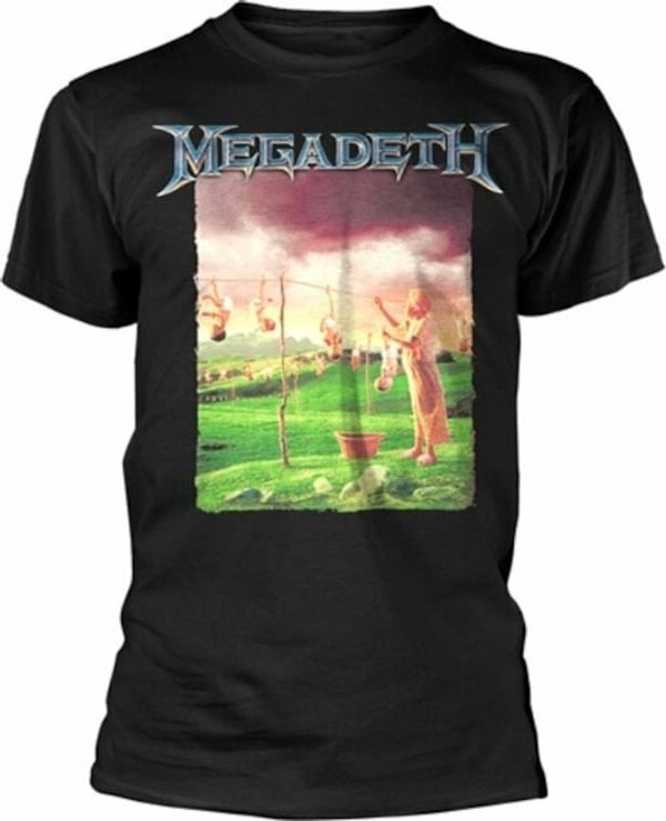 Megadeth Megadeth Majica Youthanasia Black S