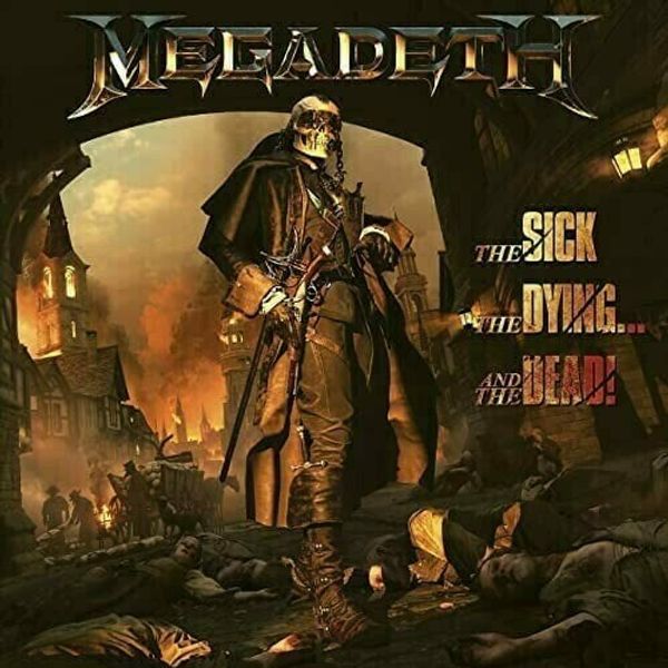 Megadeth Megadeth - Sick,The Dying And The Dead! (2 LP)