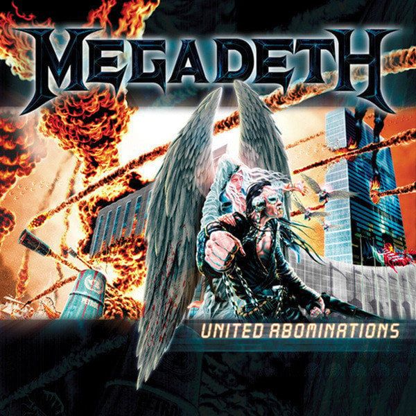 Megadeth Megadeth - United Abominations (LP)