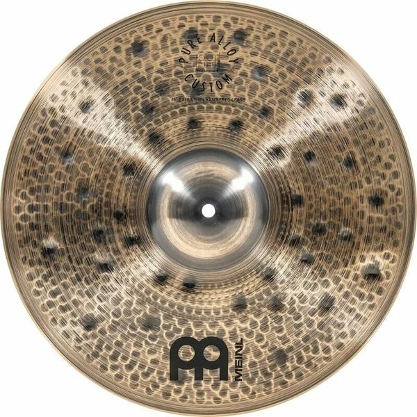 Meinl Meinl 16" Pure Alloy Custom Extra Thin Hammered Crash Crash činela 16"