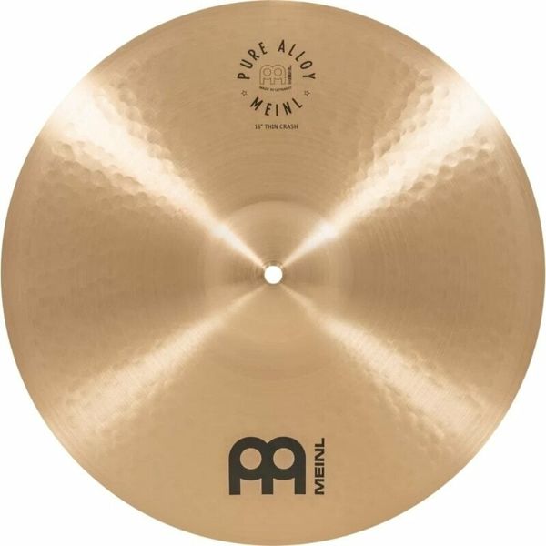 Meinl Meinl 16" Pure Alloy Thin Crash Crash činela 16"