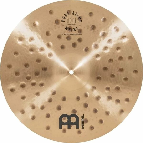 Meinl Meinl 18" Pure Alloy Extra Hammered Crash Crash činela 18"