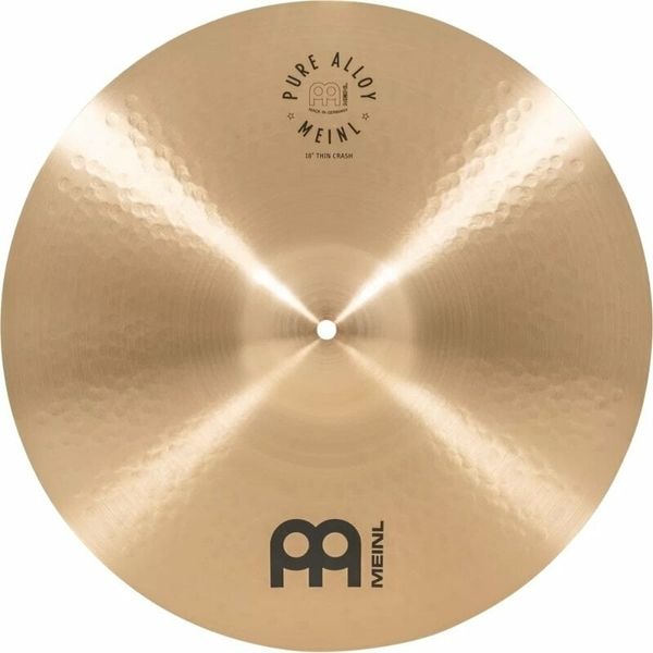 Meinl Meinl 18" Pure Alloy Thin Crash Crash činela 18"