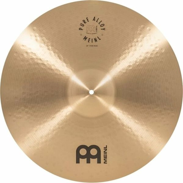 Meinl Meinl 20" Pure Alloy Thin Ride Ride činela 20"